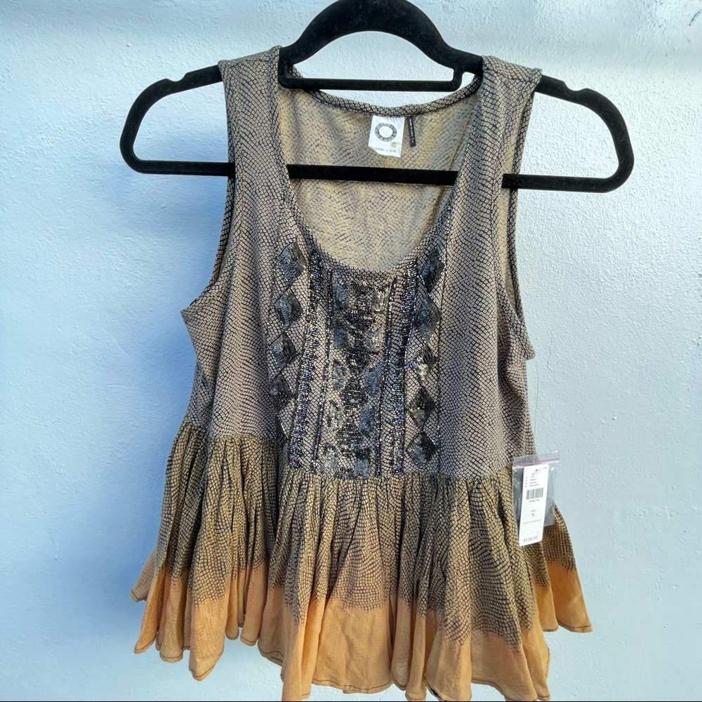 Anthropologie Blouse sleeveless